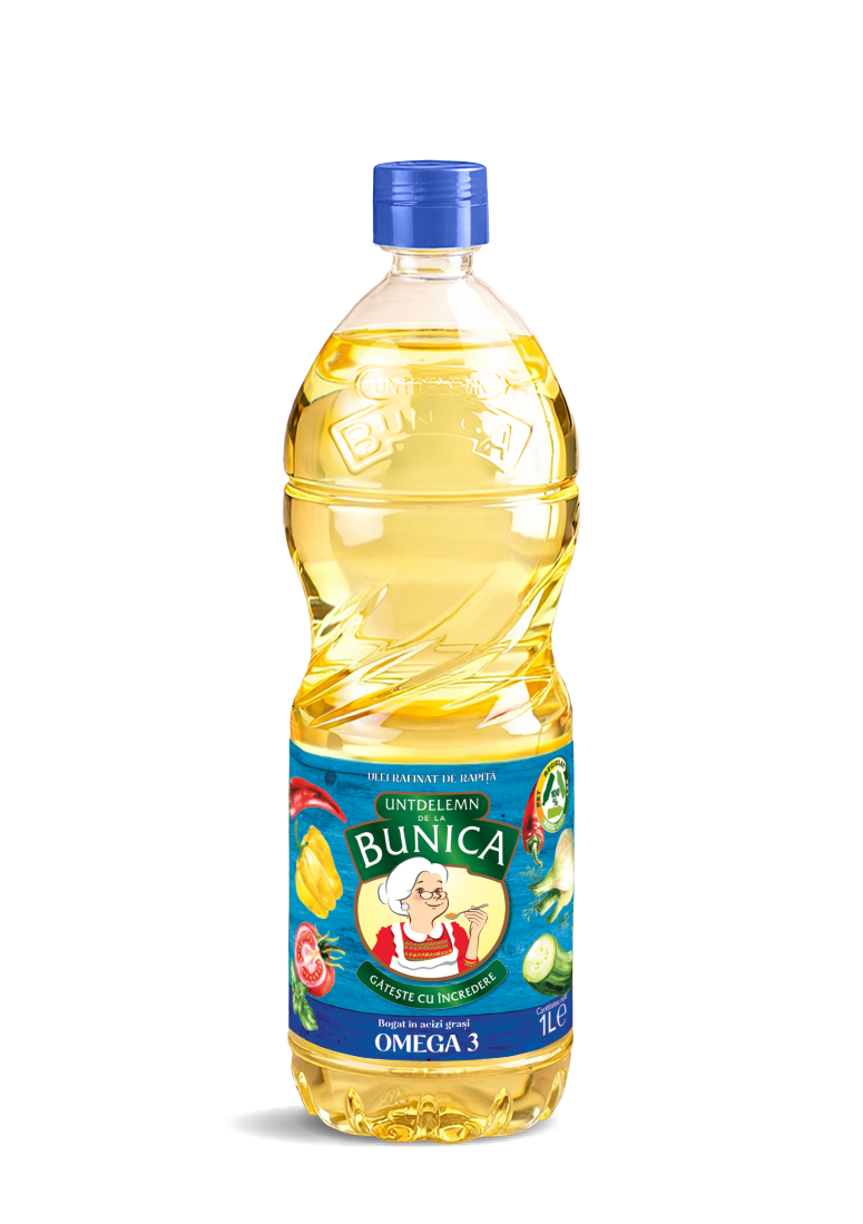 Untdelemn de la Bunica
Omega 3