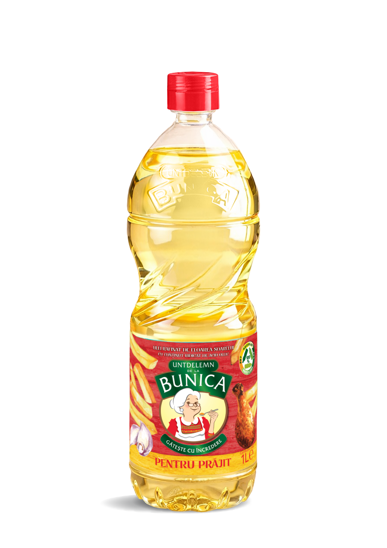 Untdelemn de la Bunica
pentru Prăjit