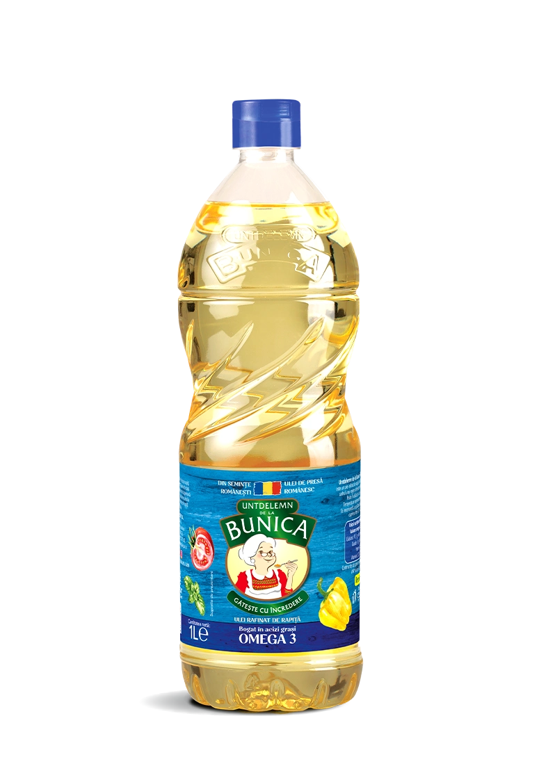 Untdelemn de la Bunica Omega 3