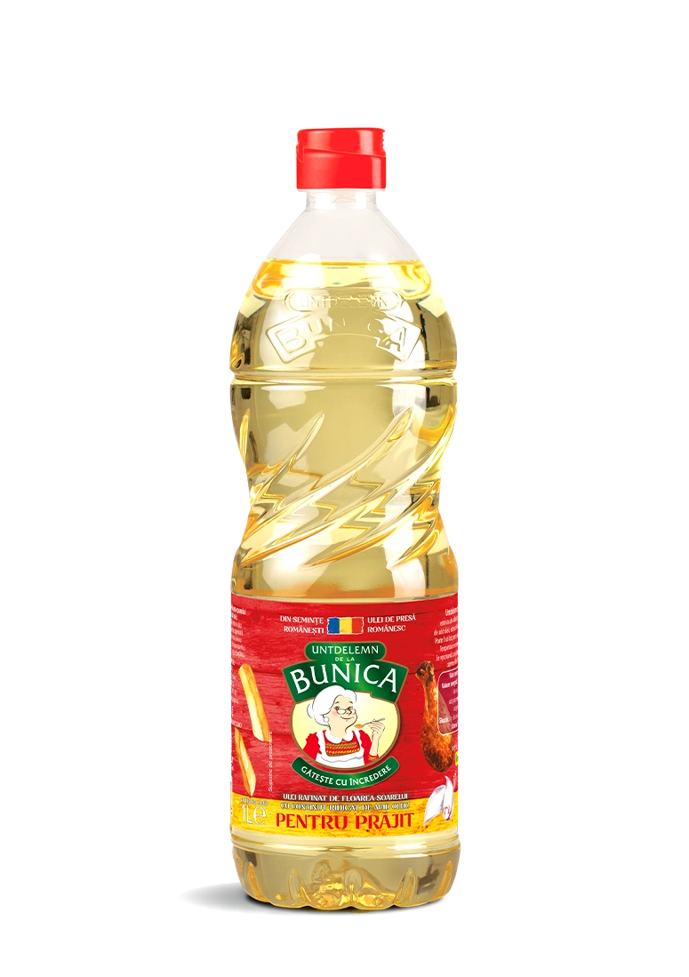 Untdelemn de la Bunica
pentru Prăjit