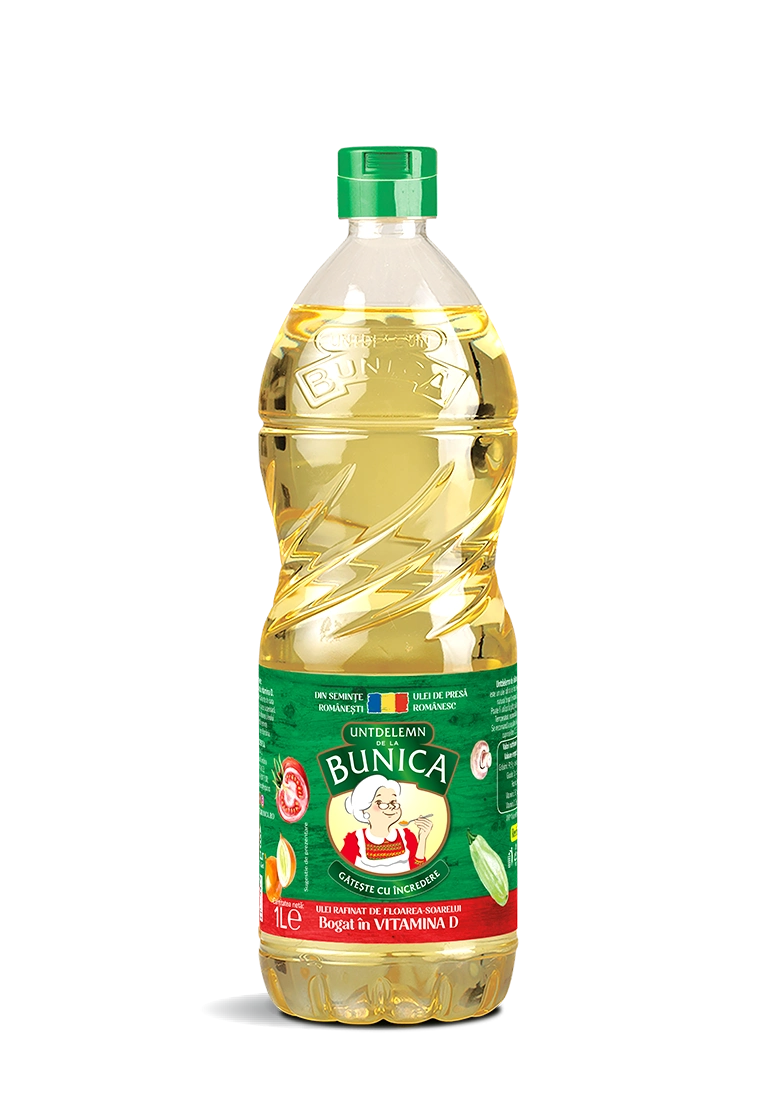 Untdelemn de la Bunica îmbogățit cu Vitamina D